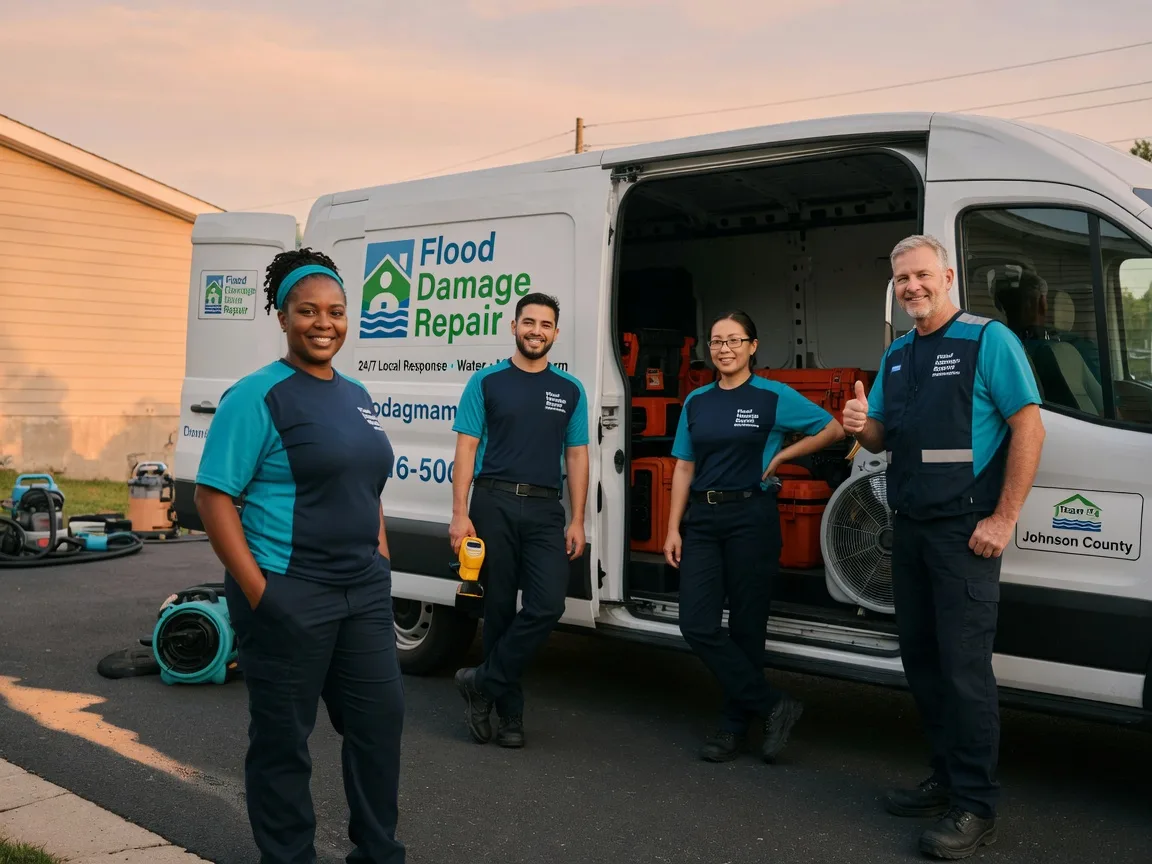 Water Damage Restoration company in Fairfax, SD